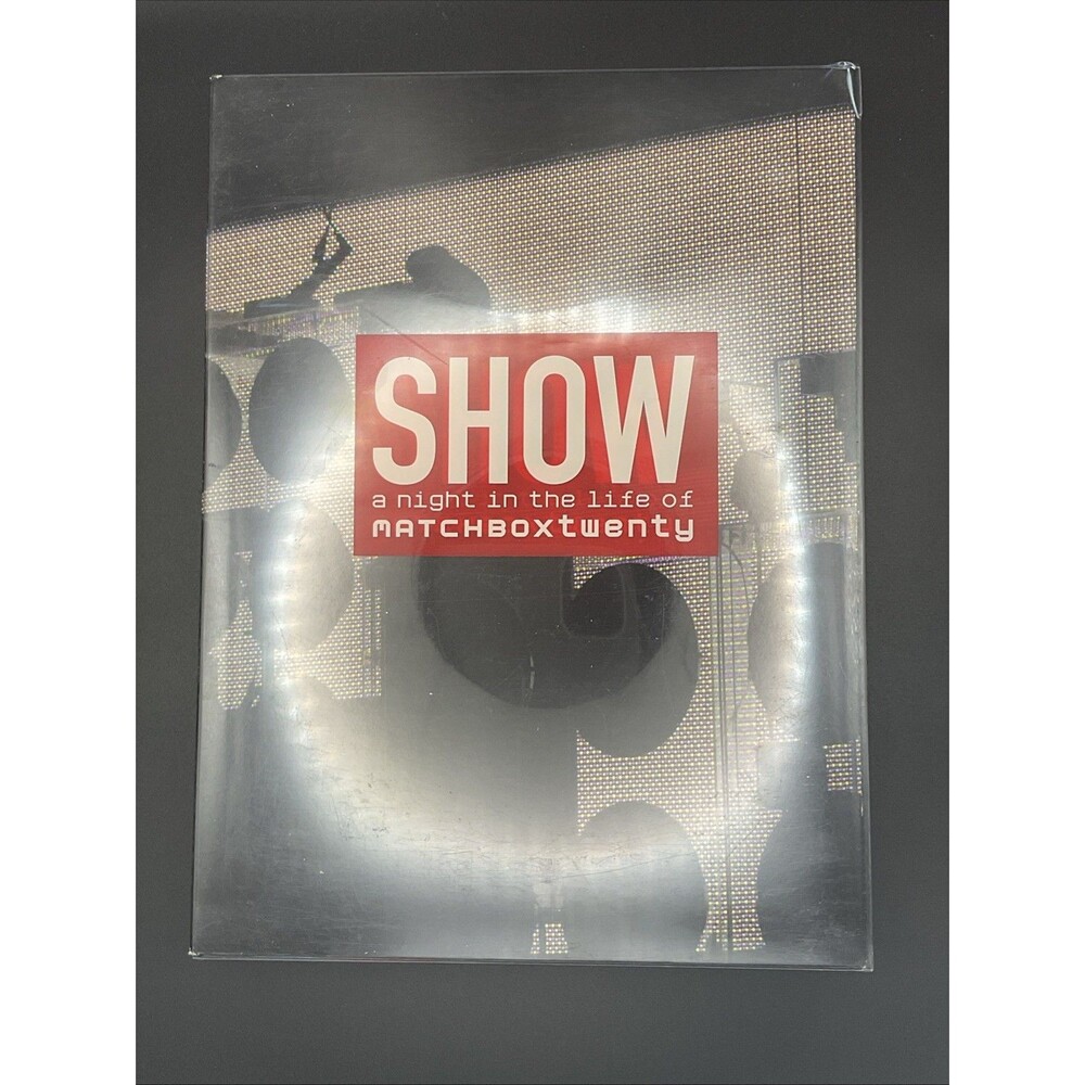 Matchbox 20 - Show: A Night In The Life of Matchbox Twenty (DVD,2004, Unedited)